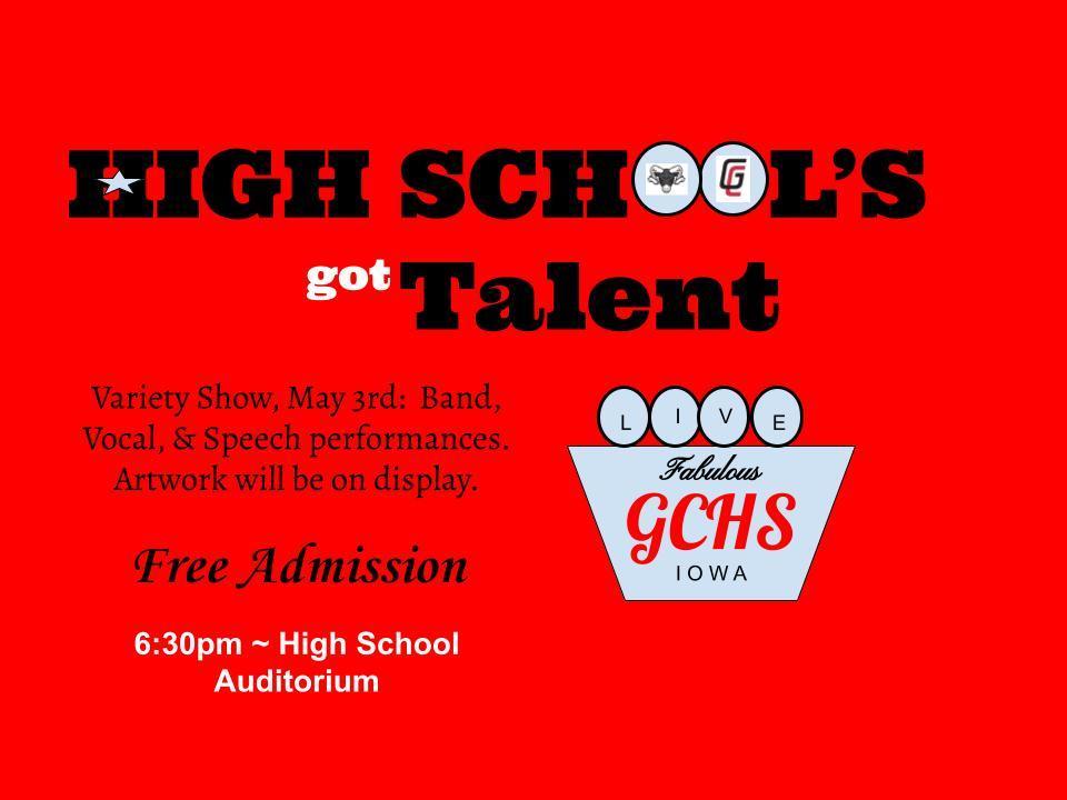 GCHS Variety Show