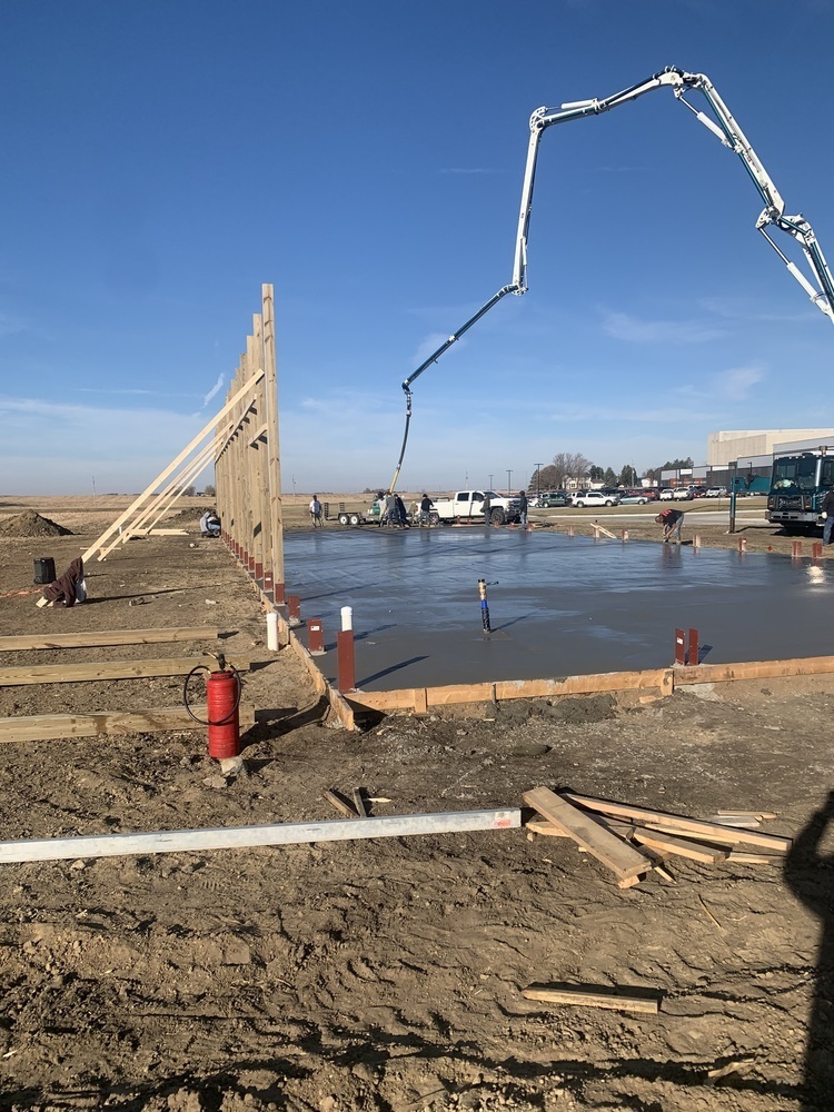 CONCRETE WORK