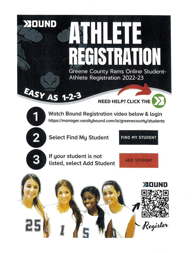 Athlete Registration