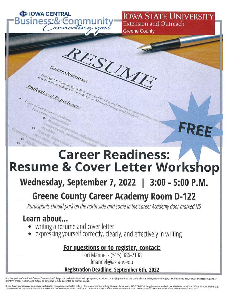 Career Readiness Class