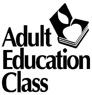 Adult Education Classes