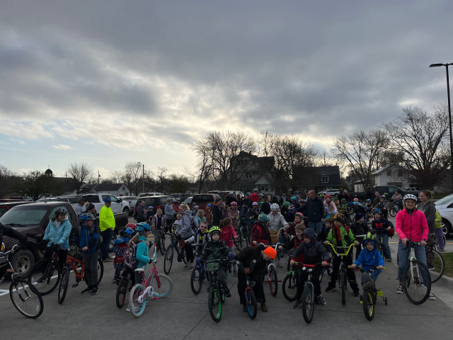 National Bike to School Day