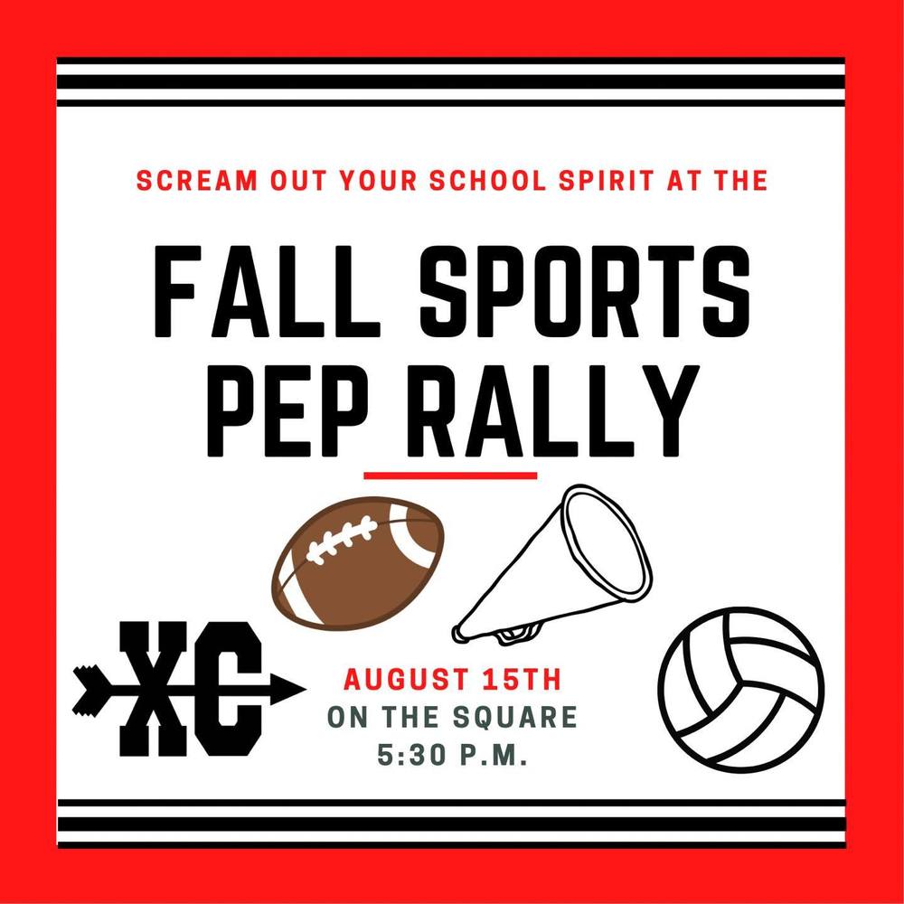 Fall Sports Pep Rally