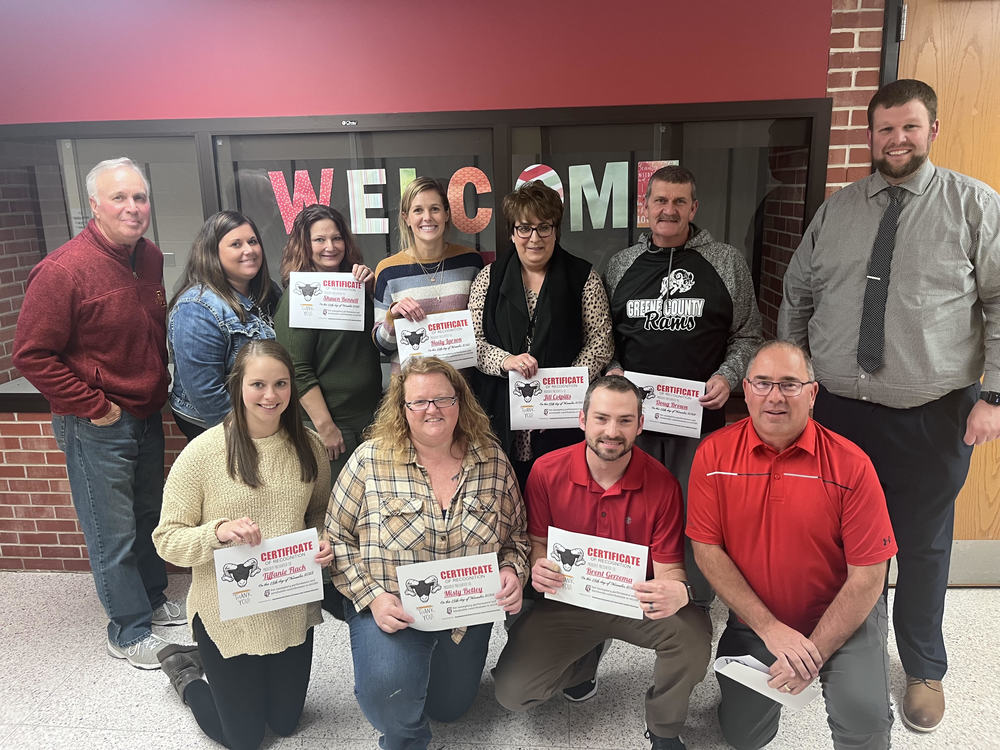 Staff Honors