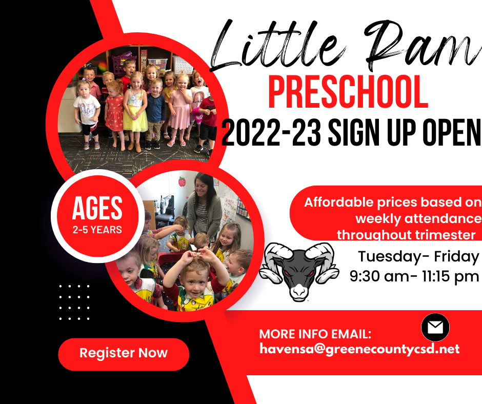 little-ram-preschool-greene-county-high-school