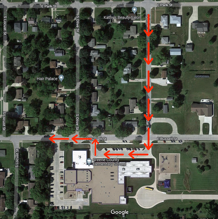 GC Elementary Route