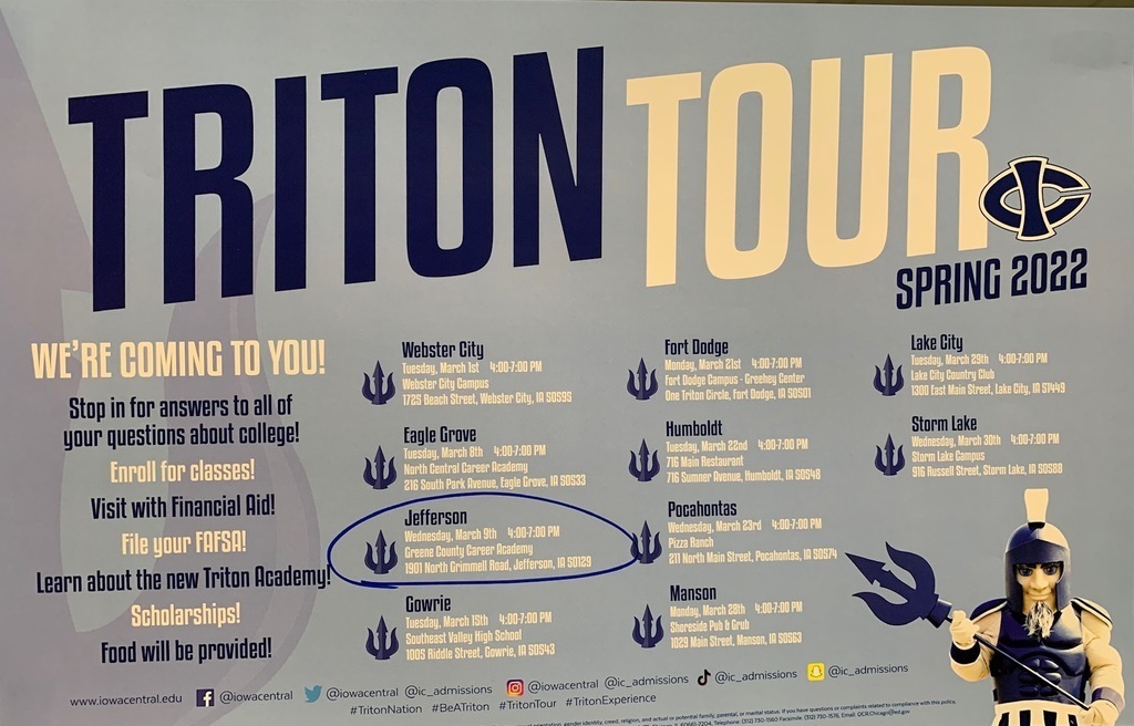 Triton Tour
