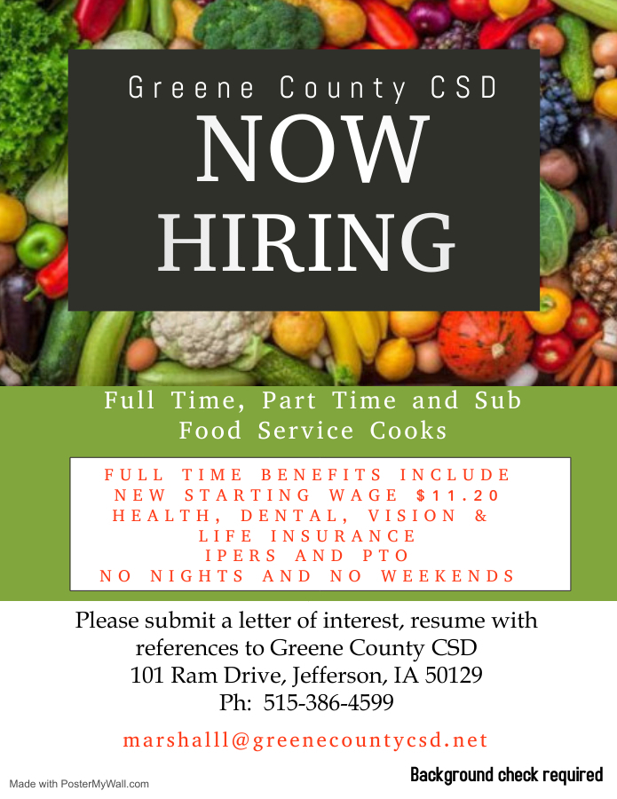 Help wanted