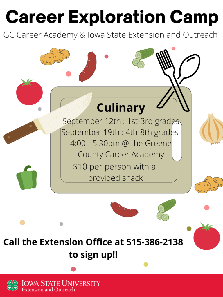 Culinary Career Exploration Camp