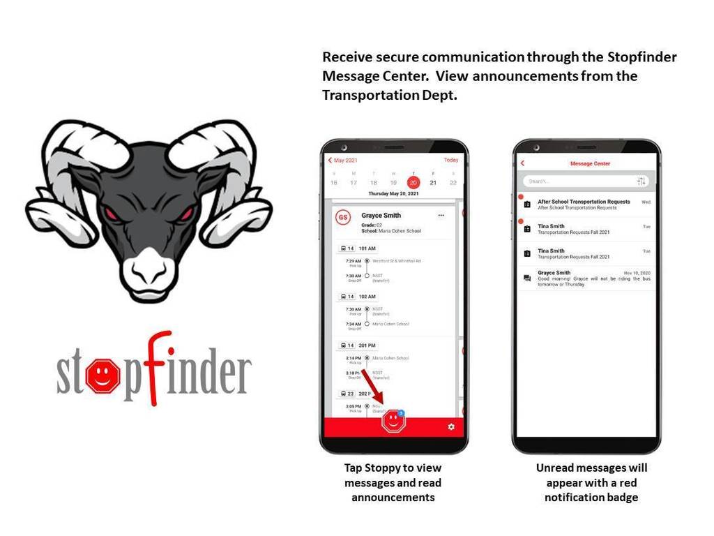 Stopfinder