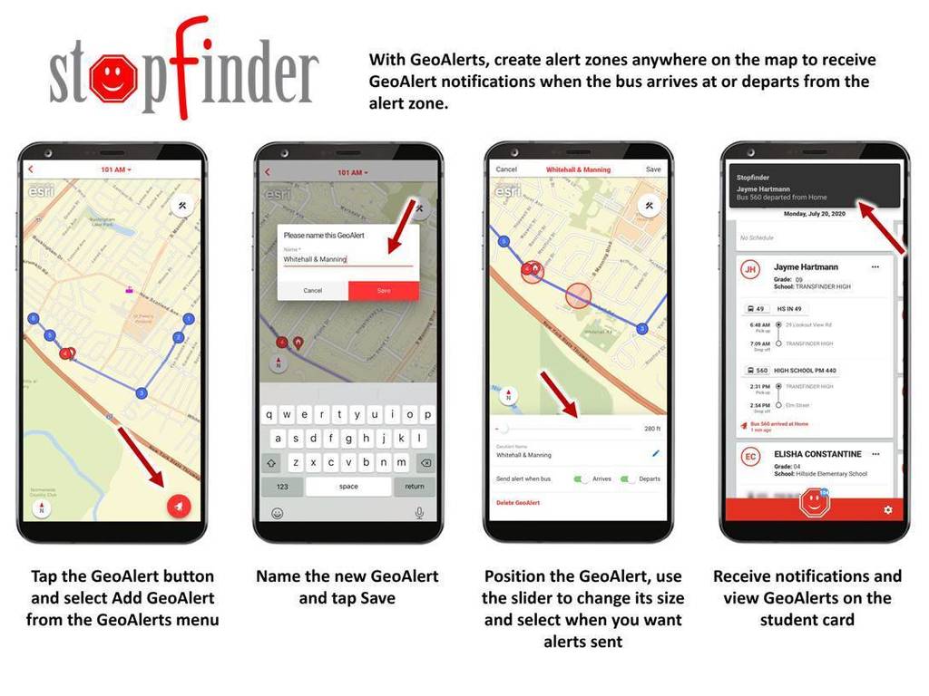 Stopfinder