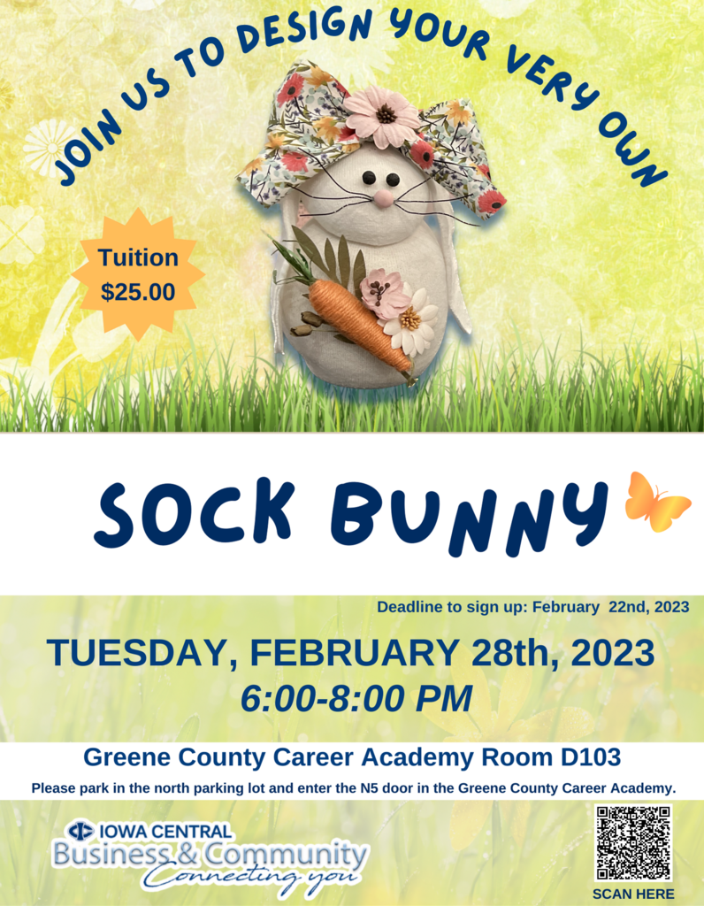 Sock Bunny Class