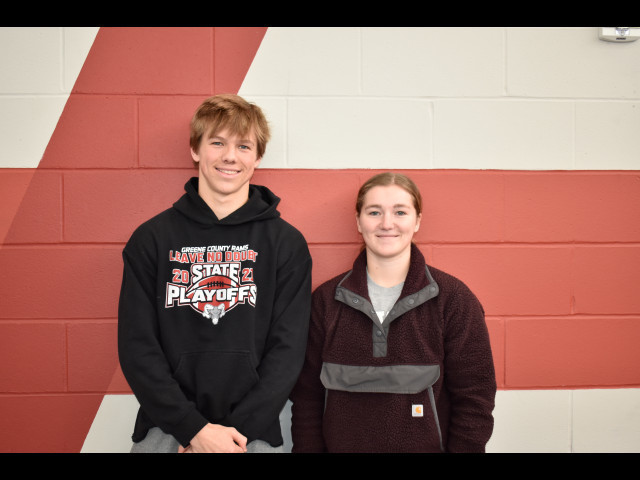 Feb Students of the Month