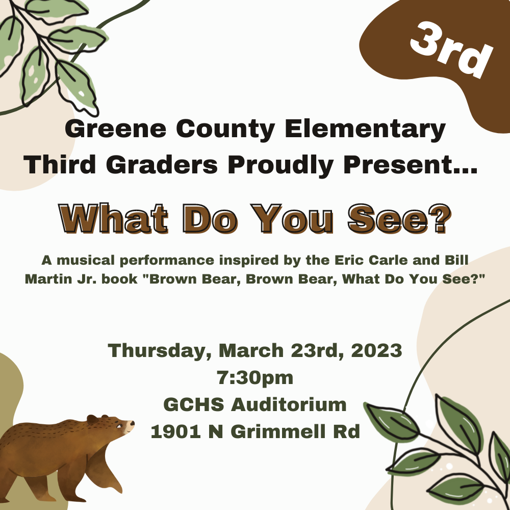 2nd & 3rd Spring Concert
